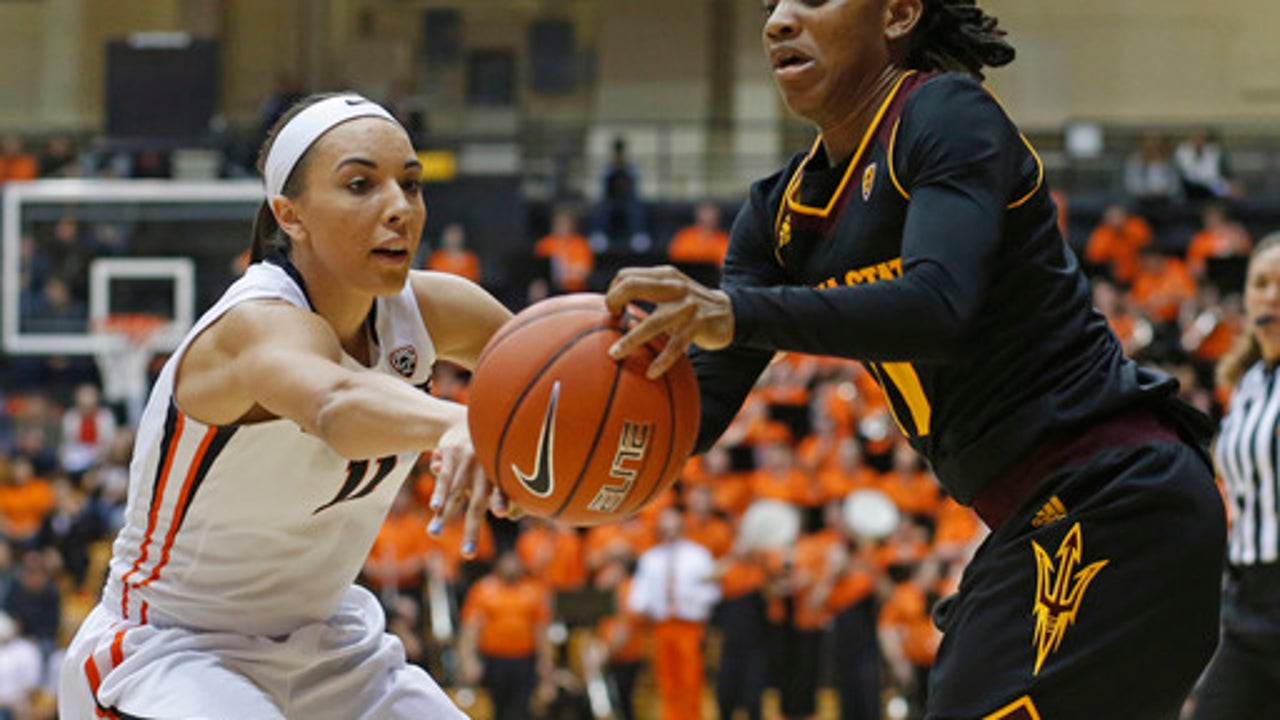 Weisner leads No. 9 Oregon St women past No. 8 Arizona St